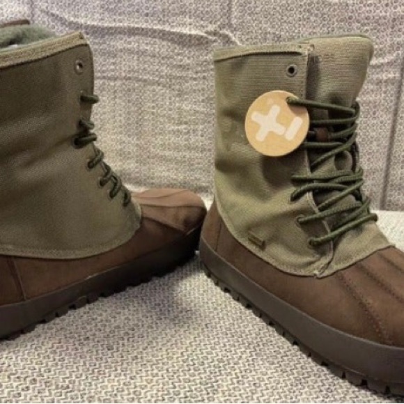 OTZ Shoes Conody Canvas Duck Boots Waterproof w/ Vibram Soles - Picture 14 of 15